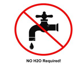 No H2O